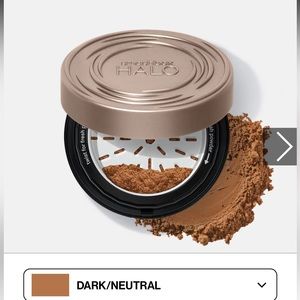 HALO FRESH PERFECTING POWDER FRESH-GRIND POWDERIZER - Dark Neutral